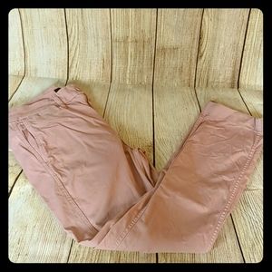Blush JCrew Chinos